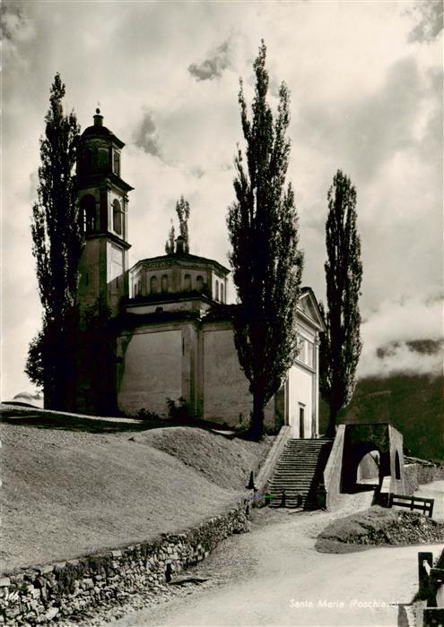 Poschiavo GR Santa Maria