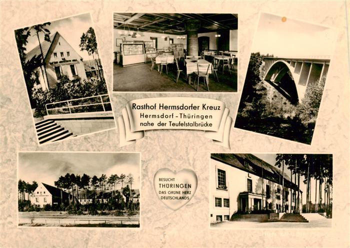 Hermsdorfer Kreuz Autobahn Schleifreisen Mitropa Rasthof Hermsdorfer Kreuz Gastr