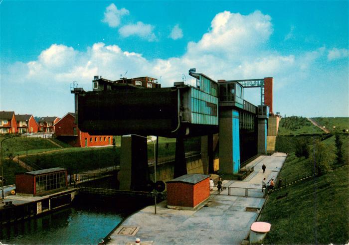 Waltrop Recklinghausen NRW Schiffshebewerk Waltrop