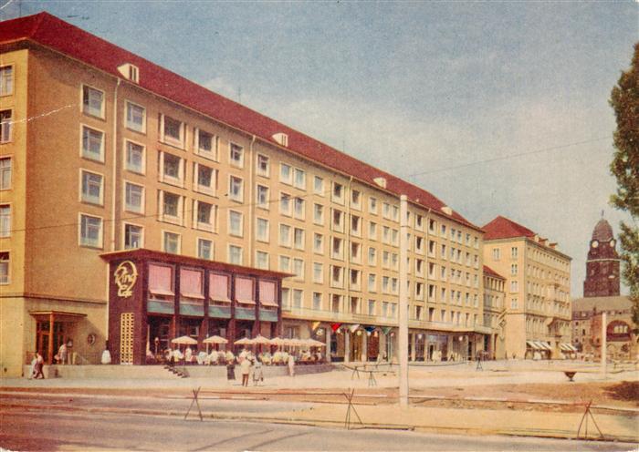 Dresden Elbe Rincafe am Dr Kuelz Ring