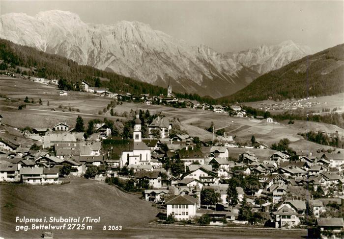 Fulpmes Tirol AT im Stubaital mit Bettelwurf