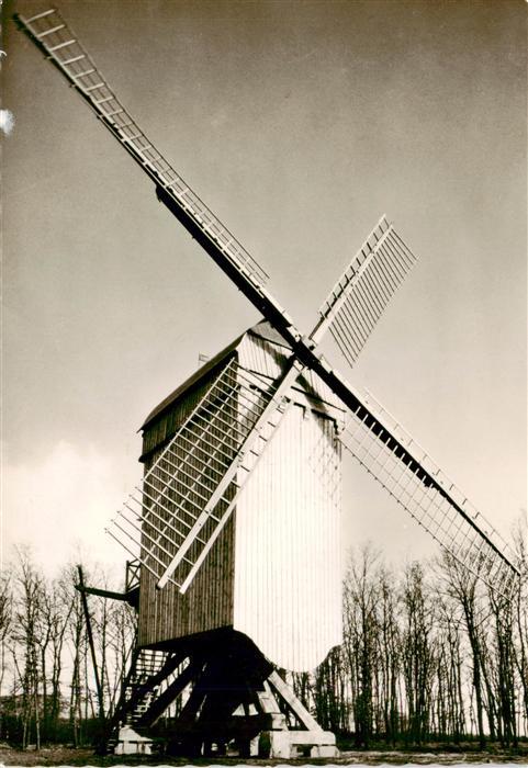 Kommern Commern Mechernich Bockwindmuehle im Rheinischen Freilichtmuseum
