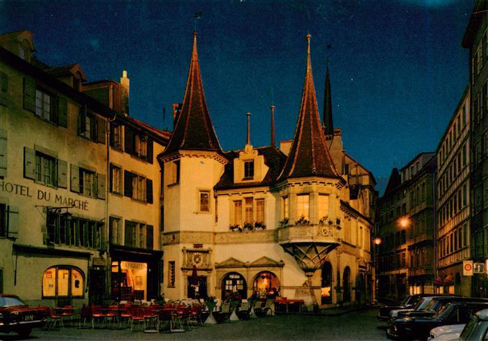 Neuchatel NE Les Halles Hotel du Marche