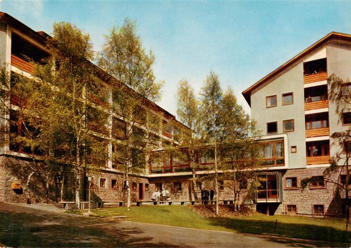 Sasbachwalden Achern Ortenaukreis BW Familienerholungsheim und Cafe Restaurant