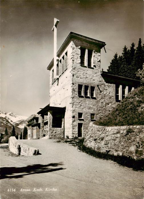 Arosa GR Kath Kirche