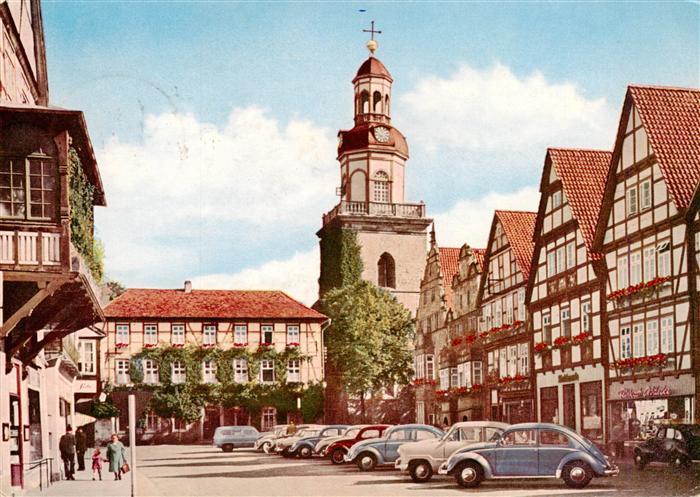 Rinteln Weser Markt