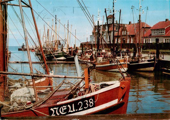 Neuharlingersiel Fischereihafen
