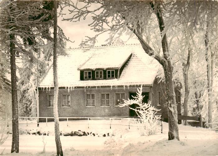 Schmiedefeld Rennsteig Im Naturpark