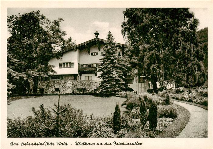 Bad Liebenstein Klubhaus an der Friedensallee