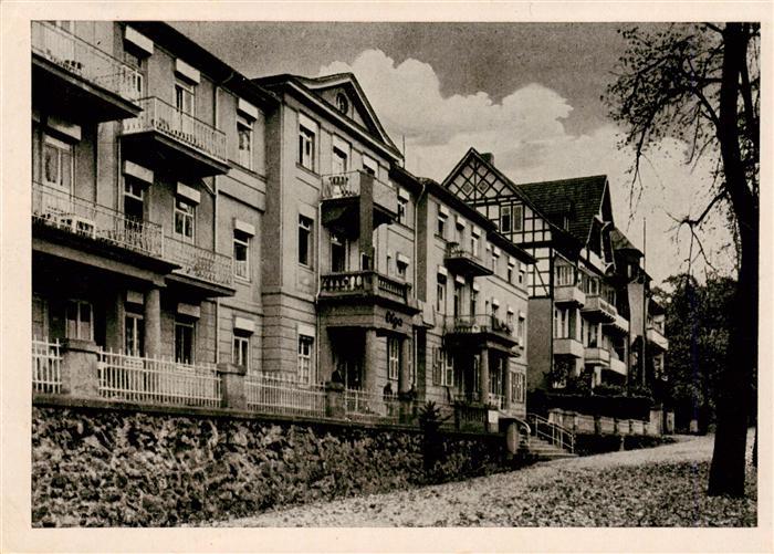 Bad Liebenstein Kurheim Olga