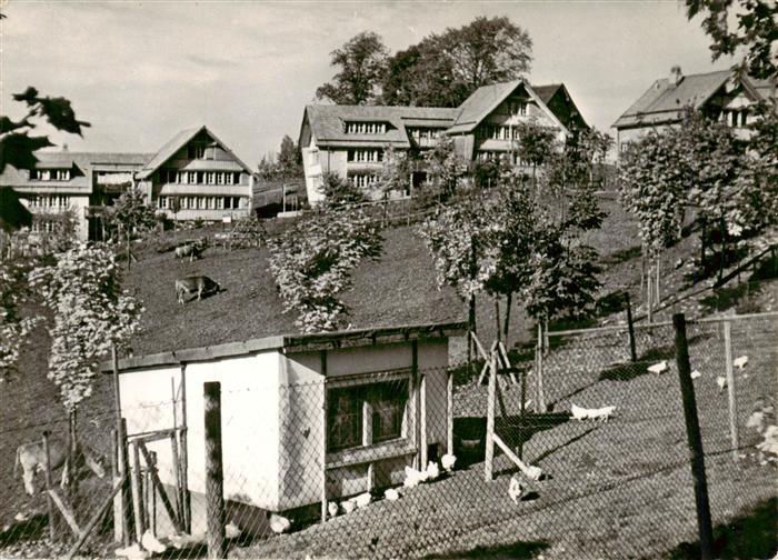 Trogen AR Kinderdorf Pestalozzi Dorfpartie