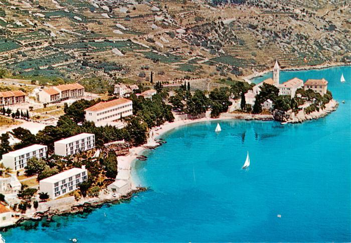 Bol Otok Brac Croatia Fliegeraufnahme