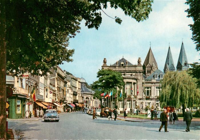 Spa Belgium Rue Royale et Casino