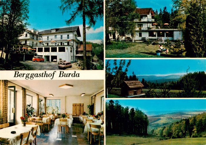 Hochstrass Hasenriegel Berggasthof Burda Gaststube Teilansichten