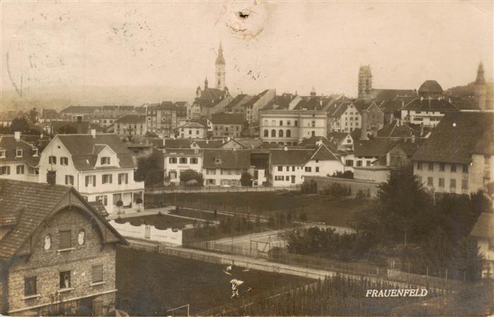 Frauenfeld TG Ortsansicht