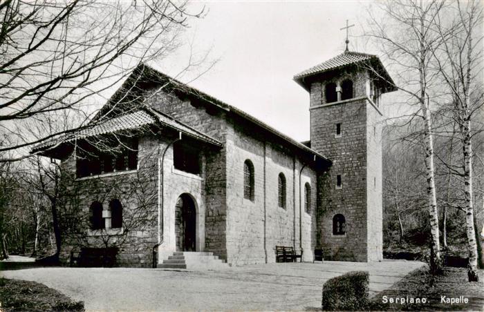 Serpiano Lugano TI Kapelle