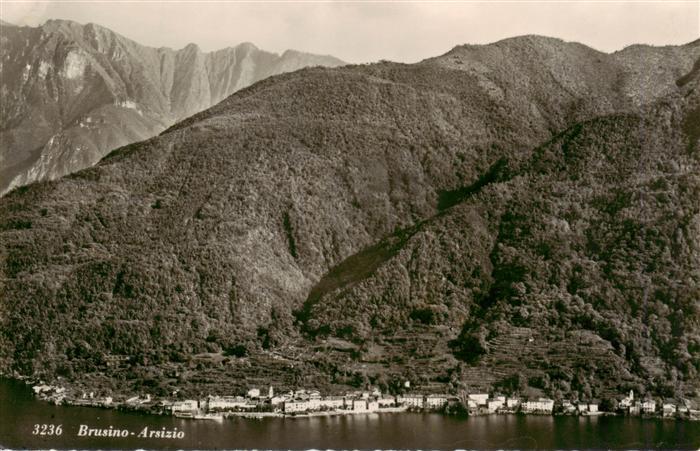 Brusino-Arsizio TI Panorama