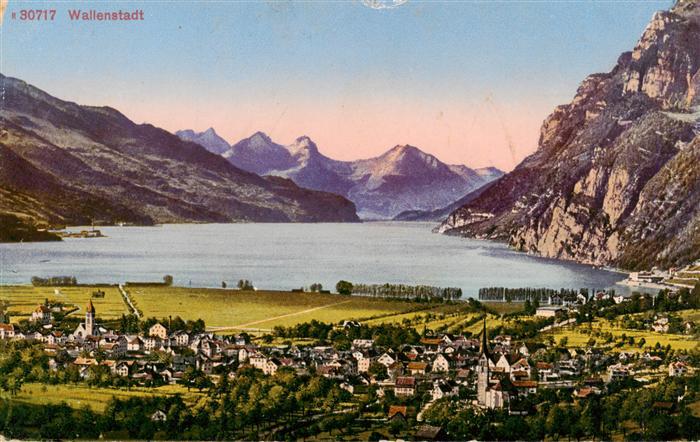 Wallenstadt Walenstadt SG Seepanorma