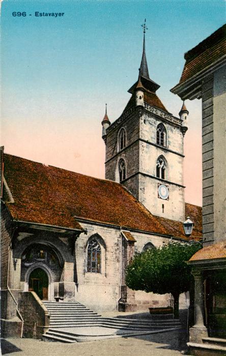 Estavayer -le-Lac FR Eglise