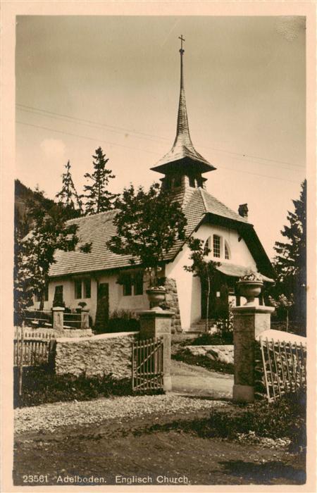 Adelboden BE Englisch Church