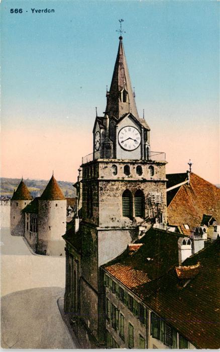 Yverdon-les-Bains VD Kirche
