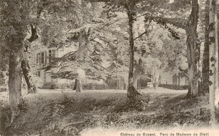 Coppet VD Parc de Madame de Stael