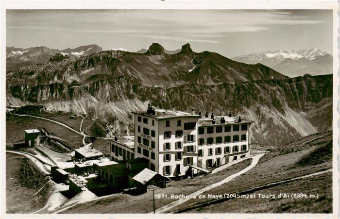 Rochers de Naye VD et Tours d'Ai