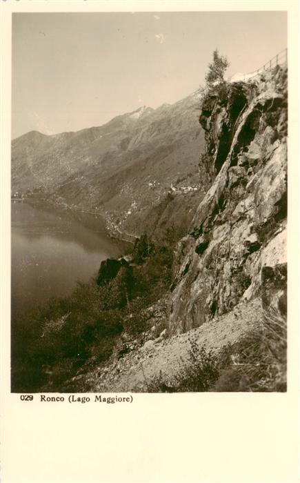 Ronco sopra Ascona Locarno TI Panorama