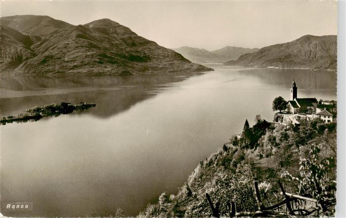 Ronco sopra Ascona Locarno TI Panorama