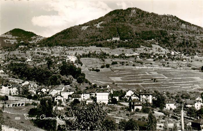 Chamby VD Tavel Chermex Chamby