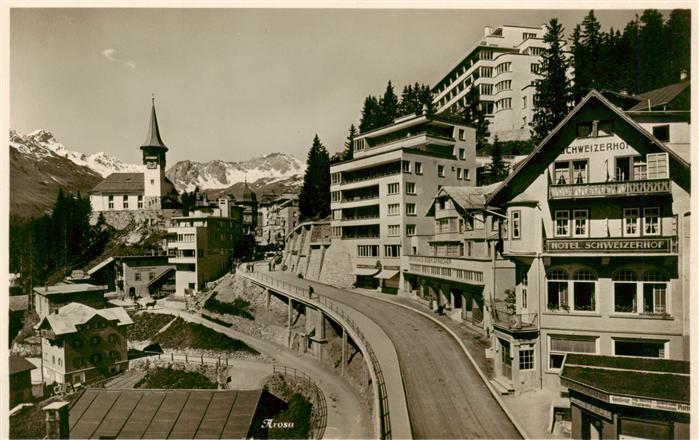 Arosa GR Berghotel Praetschli