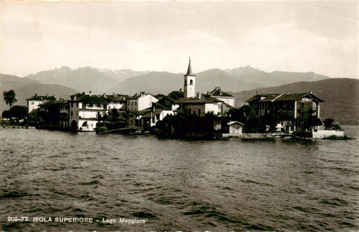 Isola Superiore Lago Maggiore Stresa IT Panorama