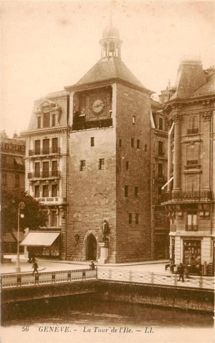 Geneve GE La Tour de l’Ile