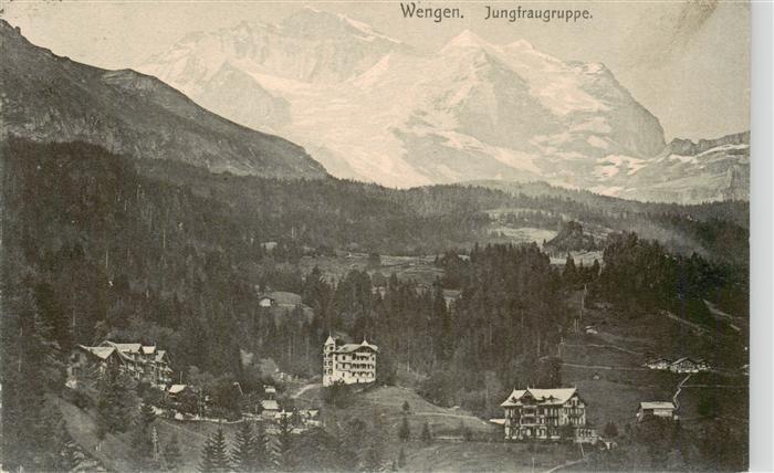 Wengen  BE Jungfraugruppe