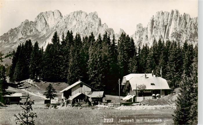 Jaunpass FR mit Gastlosen