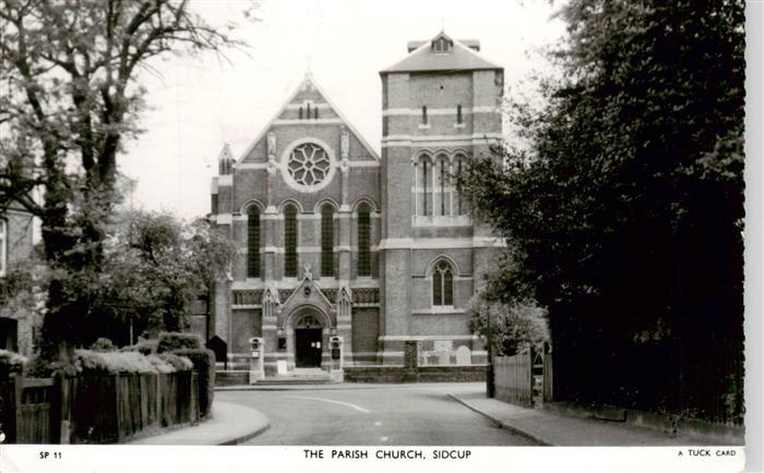Sidcup London UK The Parish Church