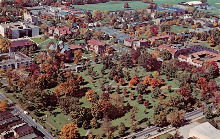Oberlin Ohio USA Oberlin College Fliegeraufnahme