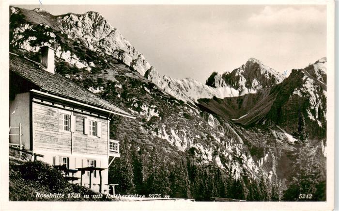 Seefeld Tirol Rosshuette mit Reitherspitze