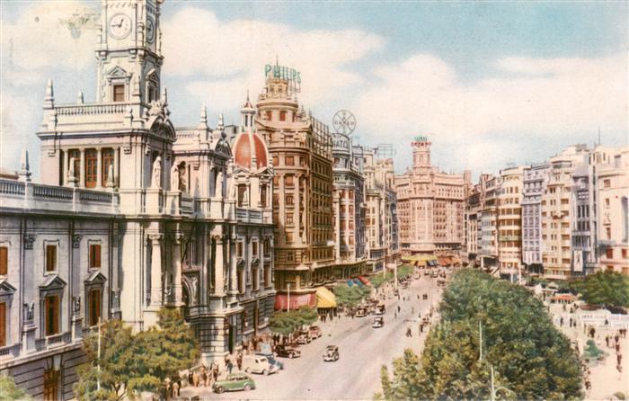 Valencia  Valenciana ES Plaza de Caudillo