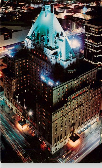 Vancouver BC Canada Hotel Vancouver