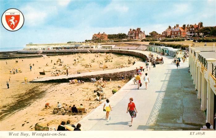 Westgate -on-Sea Thanet Kent UK West Bay