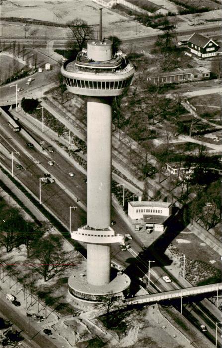 Rotterdam  NL Euromast Fliegeraufnahme