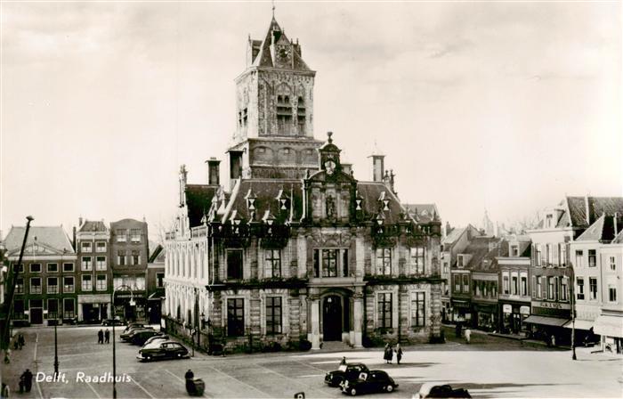 Delft NL Raadhuis