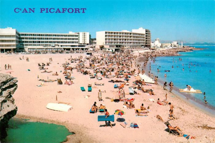 Can Picafort Mallorca ES Strand Hotels