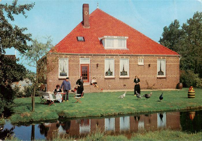 Volendam Alida Hoeve