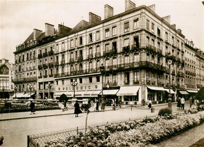 Rennes 35 Quai Lamartine rue d'Orleans