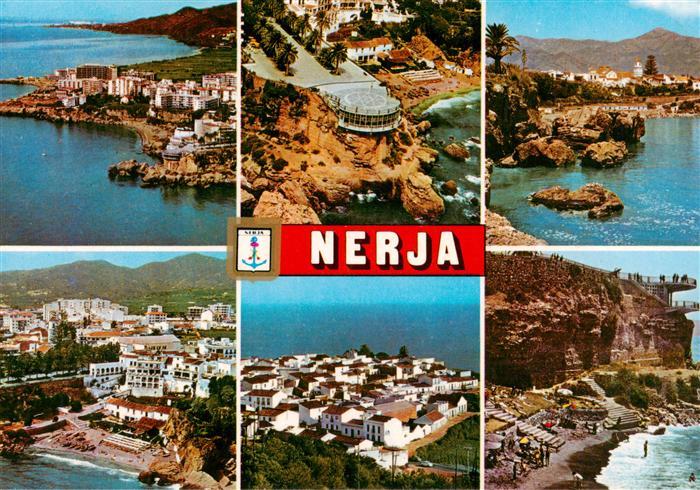 Nerja Costa del Sol ES Diversos aspectos Fliegeraufnahmen