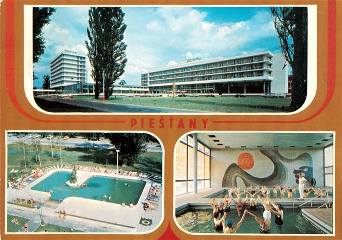 Piestany Pistian Poestyen SK Liecebne domy Balnea Grand a Balnea Splendid Kupali