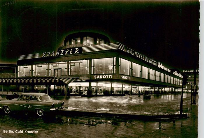 BERLIN  CITY Cafe Kranzler