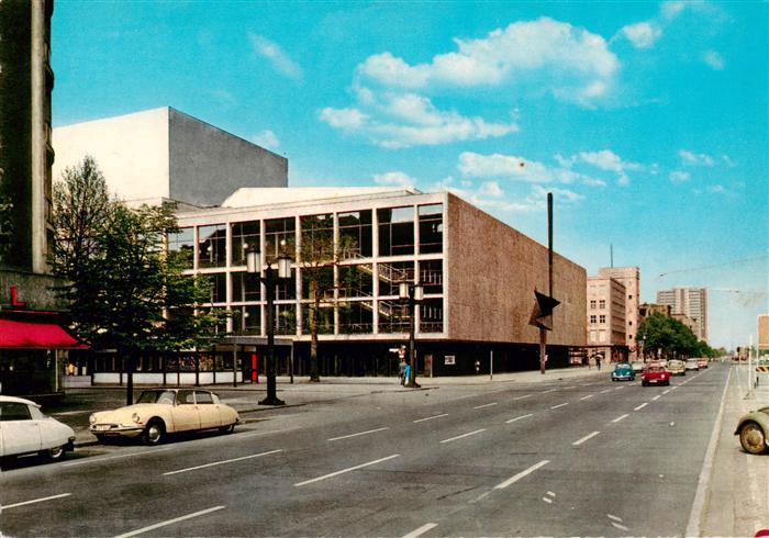 Charlottenburg-Wilmersdorf Berlin Deutsche Oper